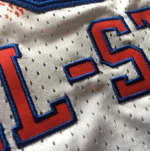 ALLEN IVERSON PHILADELPHIA 76ERS 2003 ALL-STAR THROWBACK JERSEY - Prime Reps