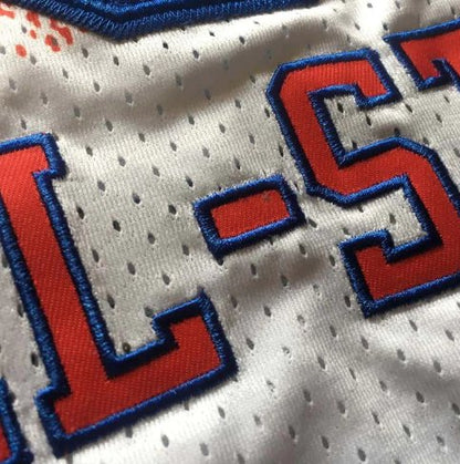 ALLEN IVERSON PHILADELPHIA 76ERS 2003 ALL-STAR THROWBACK JERSEY - Prime Reps