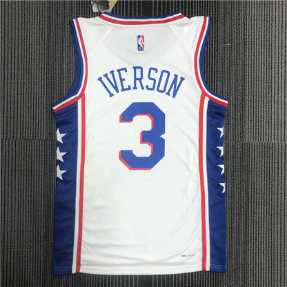 ALLEN IVERSON PHILADELPHIA 76ERS ASSOCIATION JERSEY - Prime Reps
