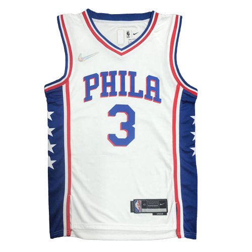 ALLEN IVERSON PHILADELPHIA 76ERS ASSOCIATION JERSEY - Prime Reps