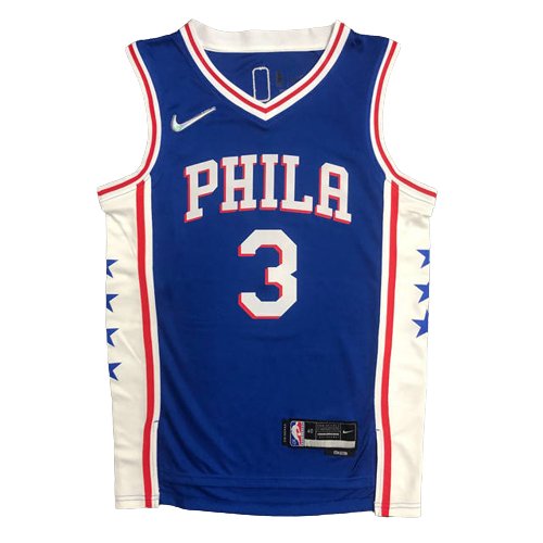 ALLEN IVERSON PHILADELPHIA 76ERS ICON JERSEY - Prime Reps