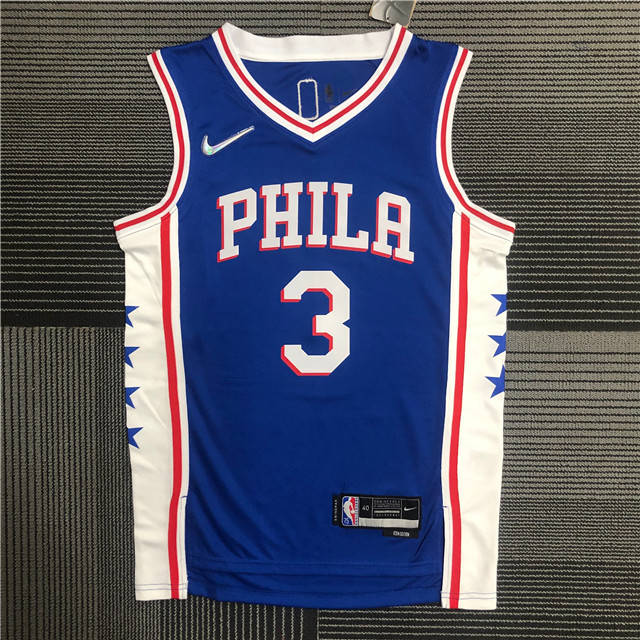 ALLEN IVERSON PHILADELPHIA 76ERS ICON JERSEY - Prime Reps