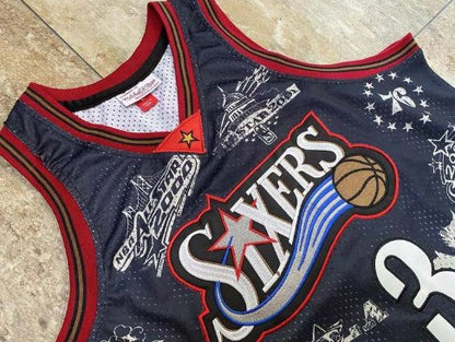 ALLEN IVERSON PHILADELPHIA 76ERS JERSEY - Prime Reps