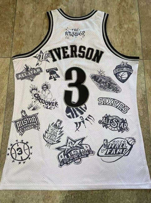ALLEN IVERSON PHILADELPHIA 76ERS JERSEY - Prime Reps