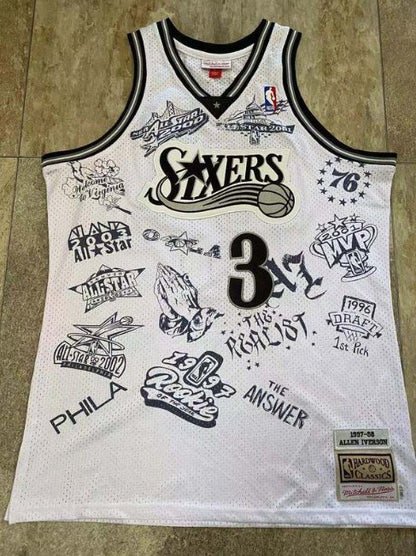 ALLEN IVERSON PHILADELPHIA 76ERS JERSEY - Prime Reps