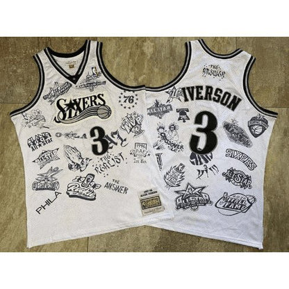 ALLEN IVERSON PHILADELPHIA 76ERS JERSEY - Prime Reps