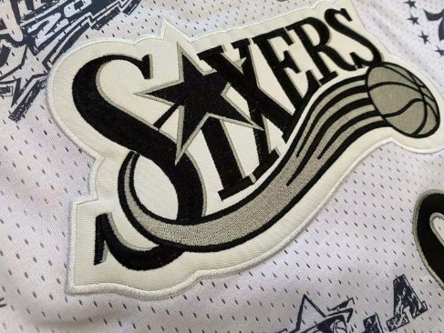 ALLEN IVERSON PHILADELPHIA 76ERS JERSEY - Prime Reps