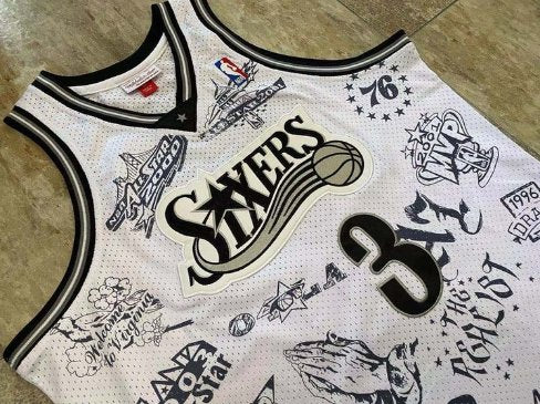 ALLEN IVERSON PHILADELPHIA 76ERS JERSEY - Prime Reps