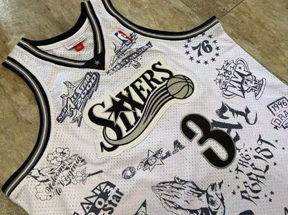 ALLEN IVERSON PHILADELPHIA 76ERS JERSEY - Prime Reps