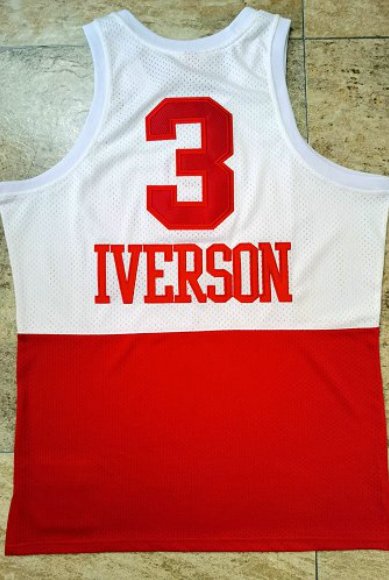 ALLEN IVERSON PHILADELPHIA 76ERS THROWBACK JERSEY - Prime Reps
