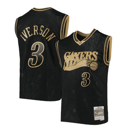 ALLEN IVERSON PHILADELPHIA 76ERS THROWBACK JERSEY - Prime Reps
