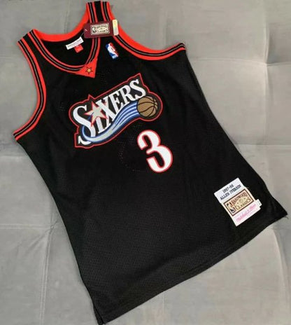 ALLEN IVERSON PHILADELPHIA 76ERS THROWBACK JERSEY - Prime Reps
