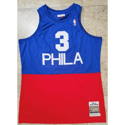 ALLEN IVERSON PHILADELPHIA 76ERS THROWBACK JERSEY - Prime Reps