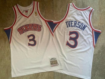 ALLEN IVERSON PHILADELPHIA 76ERS THROWBACK JERSEY - Prime Reps