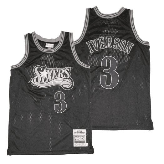 ALLEN IVERSON PHILADELPHIA 76ERS THROWBACK JERSEY - Prime Reps