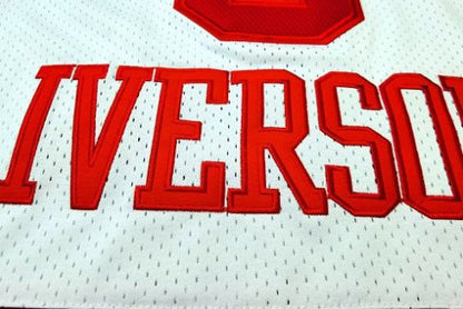 ALLEN IVERSON PHILADELPHIA 76ERS THROWBACK JERSEY - Prime Reps