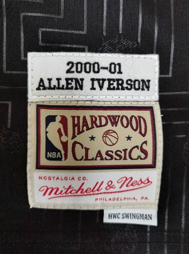 ALLEN IVERSON PHILADELPHIA 76ERS THROWBACK JERSEY - Prime Reps
