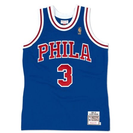 ALLEN IVERSON PHILADELPHIA 76ERS THROWBACK JERSEY - Prime Reps