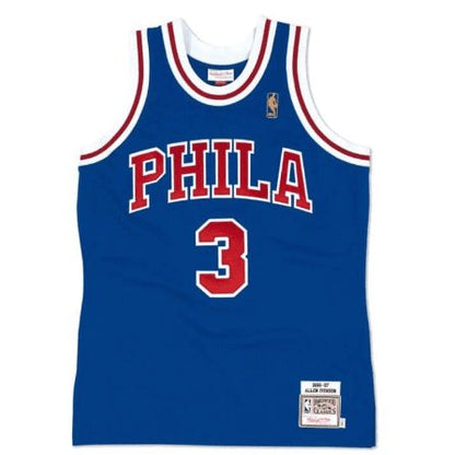 ALLEN IVERSON PHILADELPHIA 76ERS THROWBACK JERSEY - Prime Reps