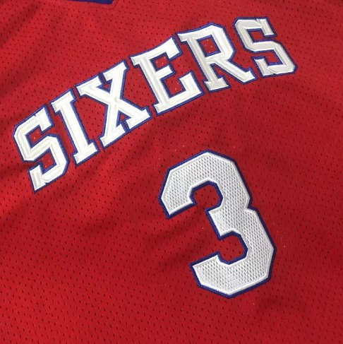 ALLEN IVERSON PHILADELPHIA 76ERS THROWBACK JERSEY - Prime Reps