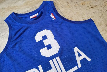 ALLEN IVERSON PHILADELPHIA 76ERS THROWBACK JERSEY - Prime Reps