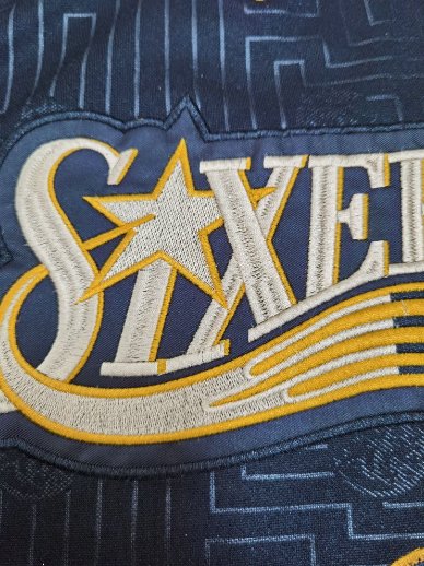 ALLEN IVERSON PHILADELPHIA 76ERS THROWBACK JERSEY - Prime Reps