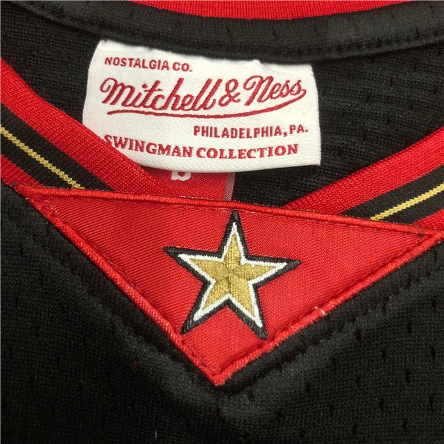 ALLEN IVERSON PHILADELPHIA 76ERS THROWBACK JERSEY (HEAT APPLIED) - Prime Reps