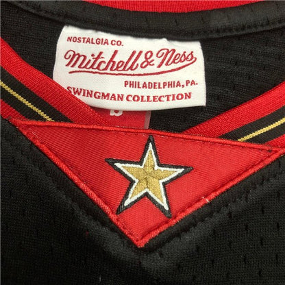 ALLEN IVERSON PHILADELPHIA 76ERS THROWBACK JERSEY (HEAT APPLIED) - Prime Reps