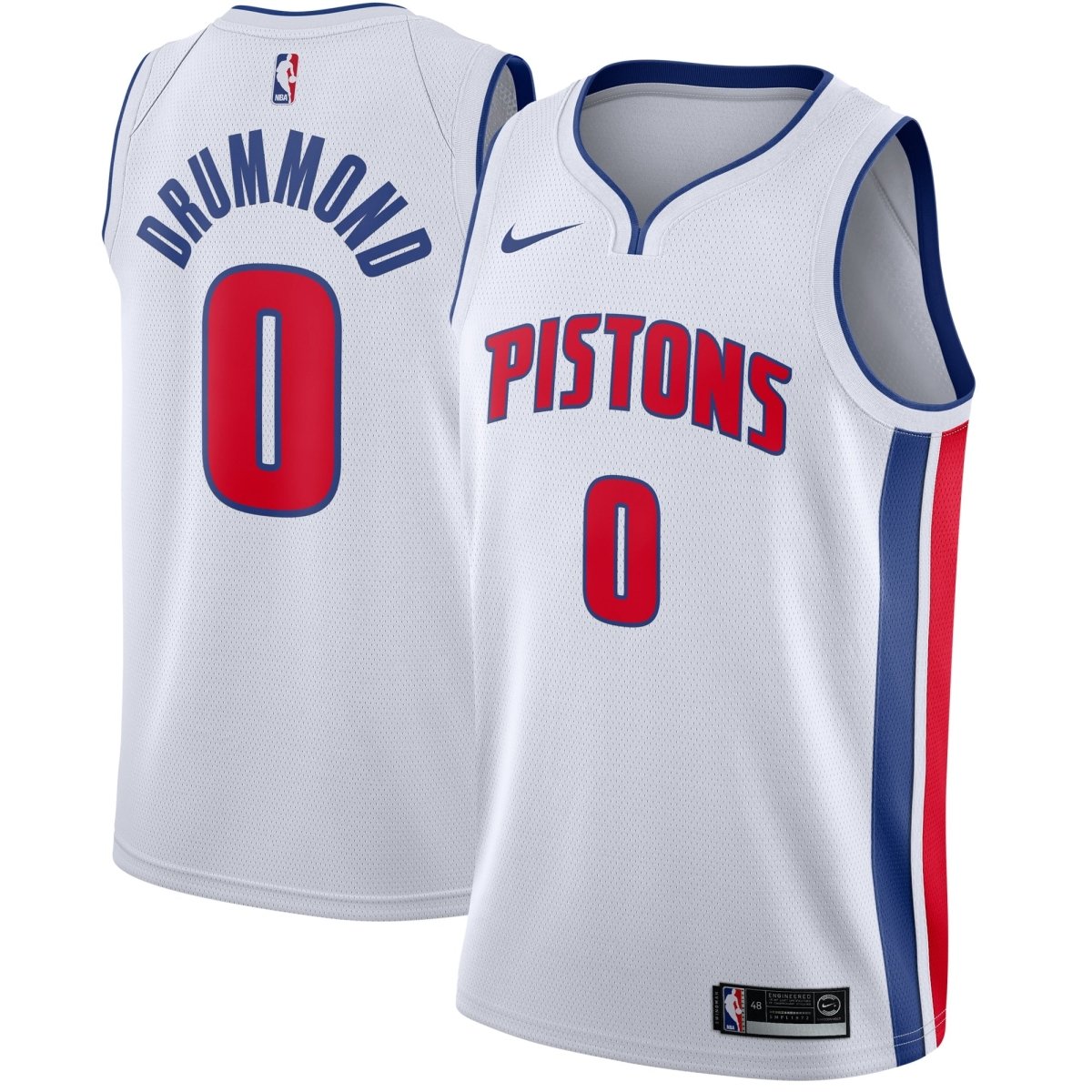 ANDRE DRUMMOND DETROIT PISTONS ASSOCIATION JERSEY - Prime Reps