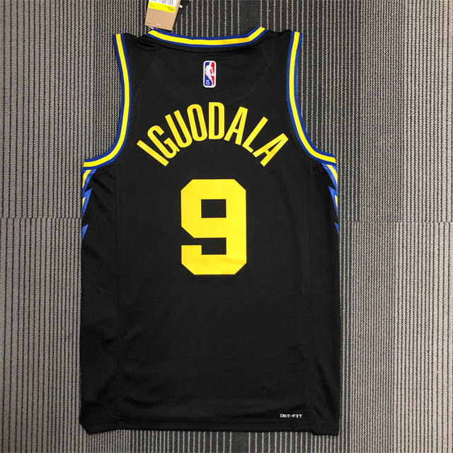 ANDRE IGUODALA GOLDEN STATE WARRIORS 2021-22 CITY EDITION JERSEY - Prime Reps