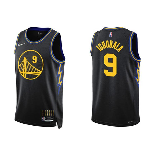 ANDRE IGUODALA GOLDEN STATE WARRIORS 2021-22 CITY EDITION JERSEY - Prime Reps