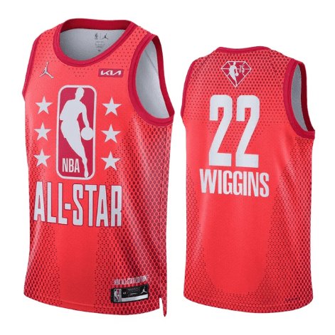 ANDREW WIGGINS GOLDEN STATE WARRIORS 2021-22 ALL-STAR JERSEY - Prime Reps