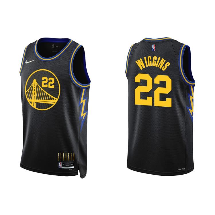 ANDREW WIGGINS GOLDEN STATE WARRIORS 2021-22 CITY EDITION JERSEY - Prime Reps