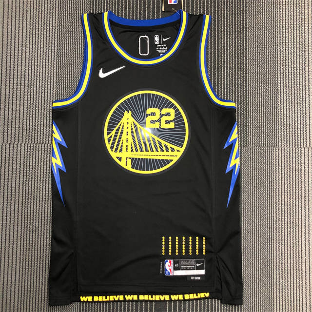ANDREW WIGGINS GOLDEN STATE WARRIORS 2021-22 CITY EDITION JERSEY - Prime Reps