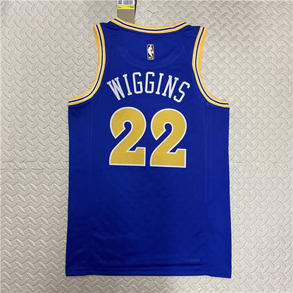 ANDREW WIGGINS GOLDEN STATE WARRIORS 2022-23 CLASSIC JERSEY - Prime Reps
