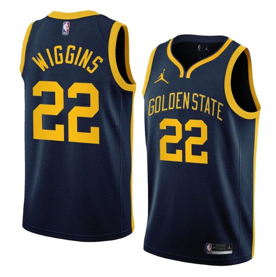 ANDREW WIGGINS GOLDEN STATE WARRIORS 2022-23 STATEMENT JERSEY - Prime Reps