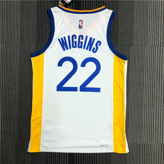ANDREW WIGGINS GOLDEN STATE WARRIORS ASSOCIATION JERSEY - Prime Reps