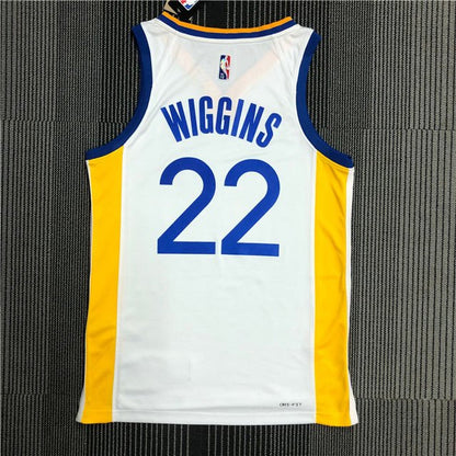ANDREW WIGGINS GOLDEN STATE WARRIORS ASSOCIATION JERSEY - Prime Reps