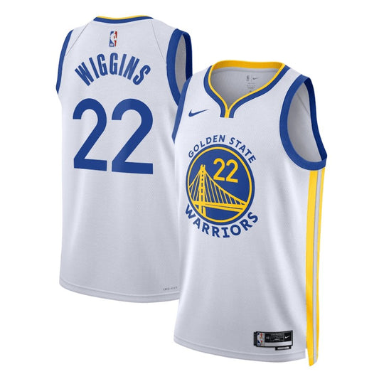 ANDREW WIGGINS GOLDEN STATE WARRIORS ASSOCIATION JERSEY - Prime Reps