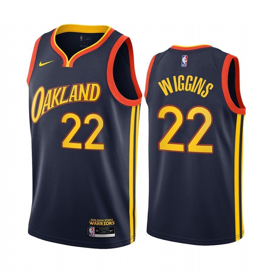 ANDREW WIGGINS GOLDEN STATE WARRIORS CITY EDITION JERSEY - Prime Reps