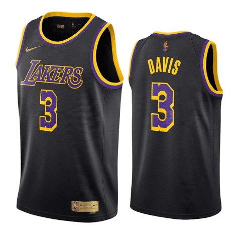 ANTHONY DAVIS LOS ANGELES LAKERS 2020-21 EARNED EDITION JERSEY - Prime Reps
