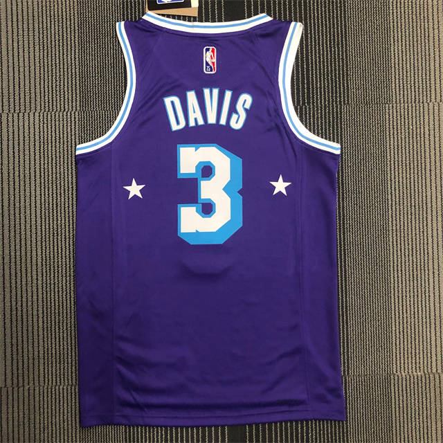 ANTHONY DAVIS LOS ANGELES LAKERS 2021-22 CITY EDITION JERSEY - Prime Reps