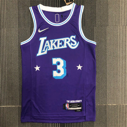 ANTHONY DAVIS LOS ANGELES LAKERS 2021-22 CITY EDITION JERSEY - Prime Reps