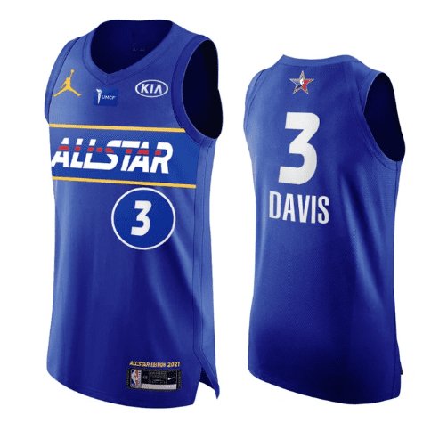 ANTHONY DAVIS LOS ANGELES LAKERS 2021 ALL-STAR GAME JERSEY - Prime Reps
