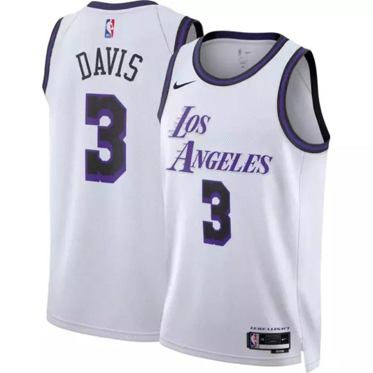 ANTHONY DAVIS LOS ANGELES LAKERS 2022-23 CITY EDITION JERSEY - Prime Reps