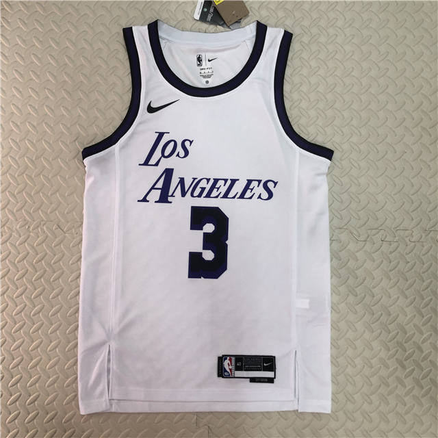 ANTHONY DAVIS LOS ANGELES LAKERS 2022-23 CITY EDITION JERSEY - Prime Reps