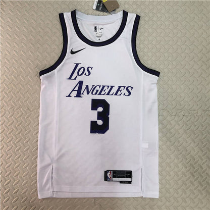 ANTHONY DAVIS LOS ANGELES LAKERS 2022-23 CITY EDITION JERSEY - Prime Reps