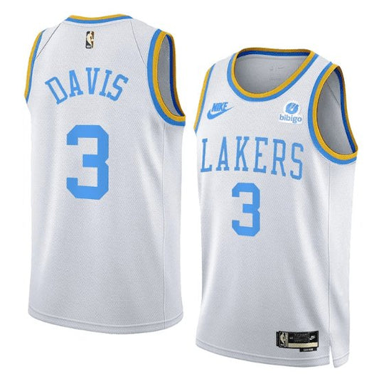 ANTHONY DAVIS LOS ANGELES LAKERS 2022-23 CLASSIC JERSEY - Prime Reps