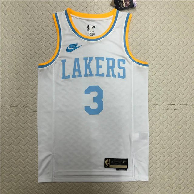 ANTHONY DAVIS LOS ANGELES LAKERS 2022-23 CLASSIC JERSEY - Prime Reps