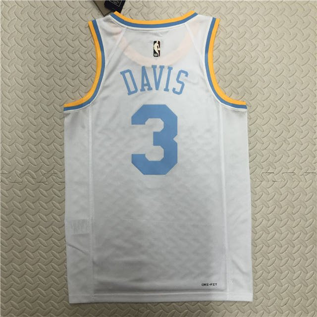 ANTHONY DAVIS LOS ANGELES LAKERS 2022-23 CLASSIC JERSEY - Prime Reps